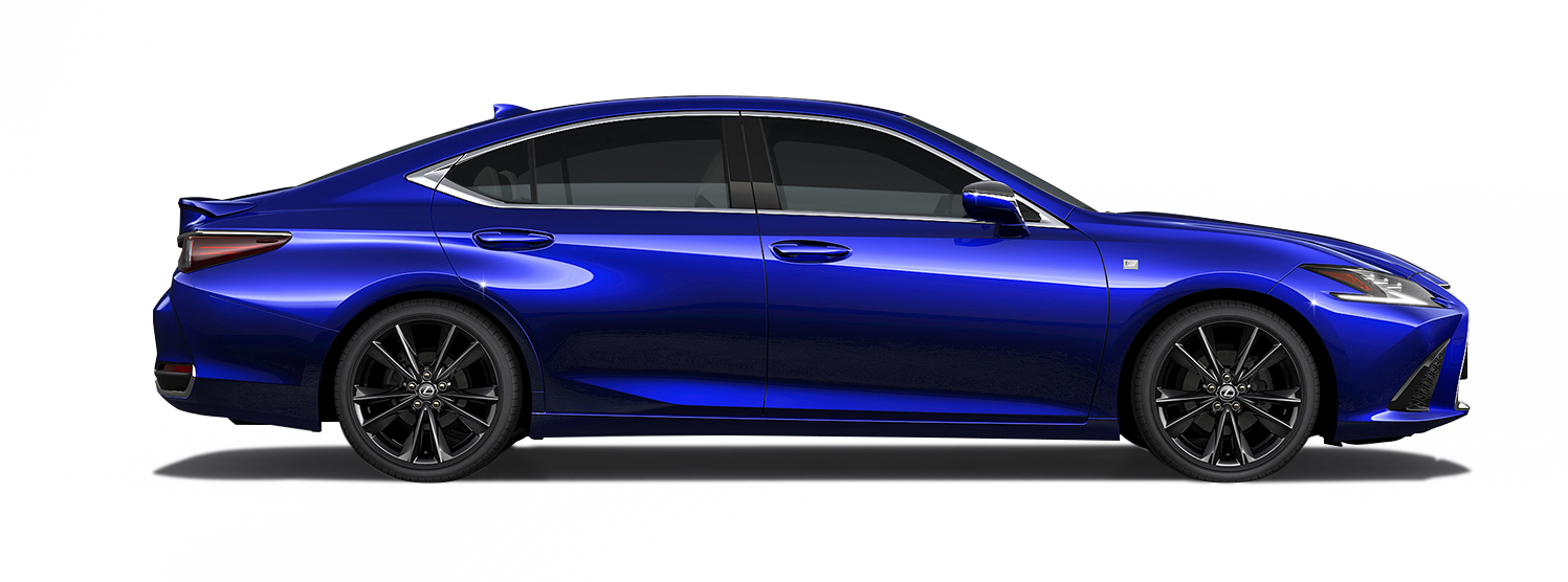 ES F Sport Heat Blue CL