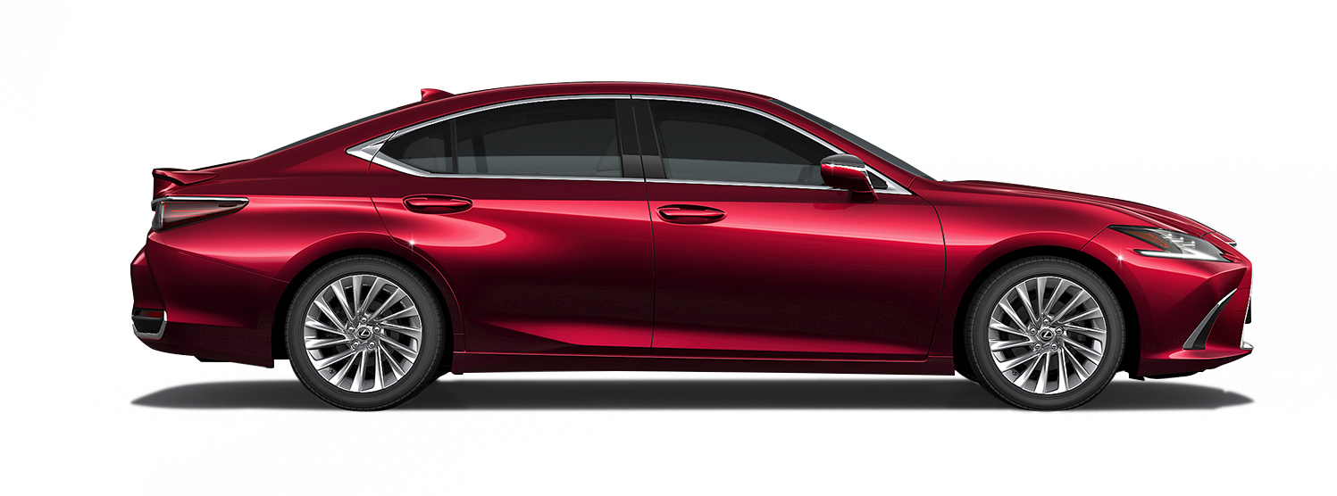 ES F Sport Red Mica