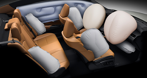 Inside Corolla XSE
