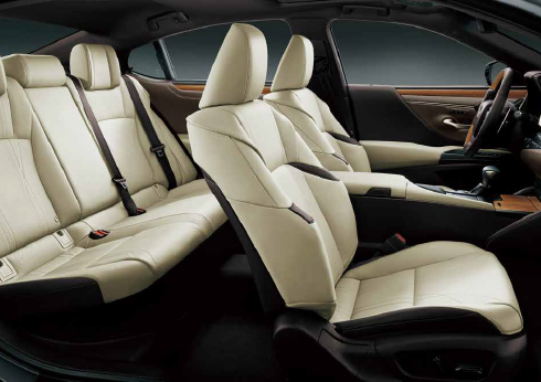 Inside Corolla XSE