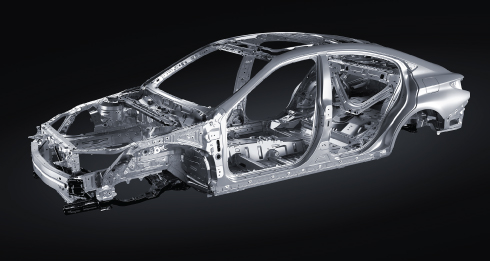 Inside Corolla XSE