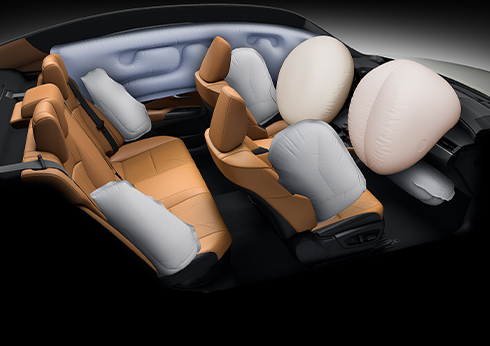 Inside Corolla XSE