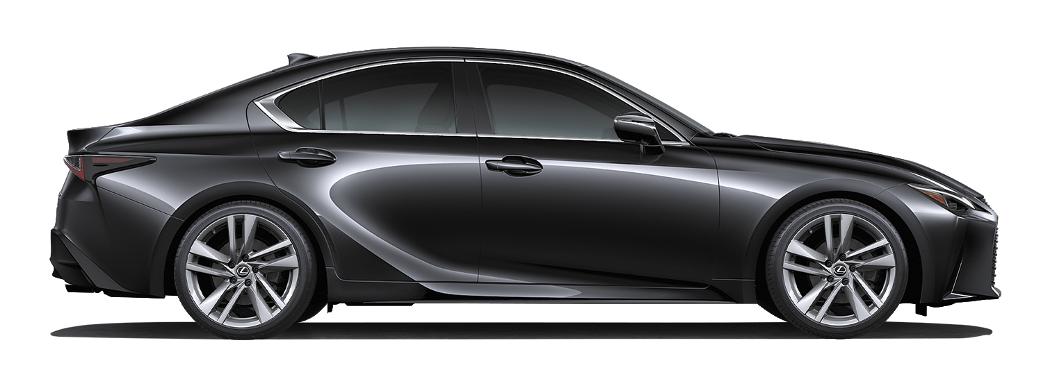 IS Graphite Black