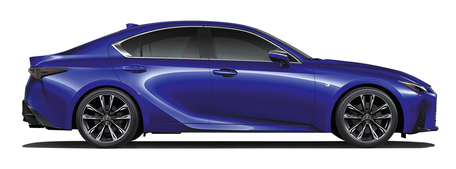 IS F Sport Heat Blue CL