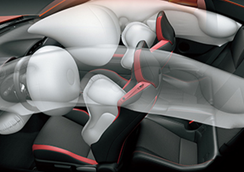 Inside Corolla XSE