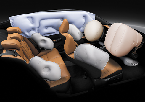 Inside Corolla XSE