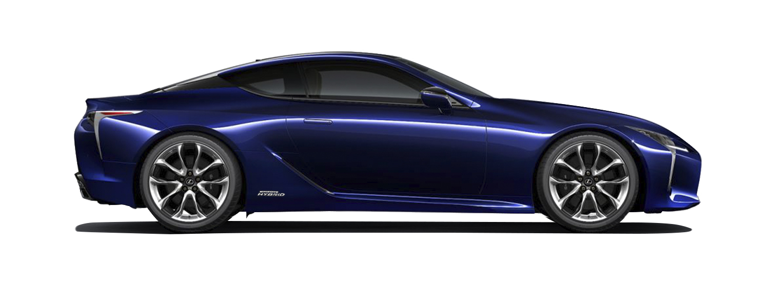 LC 500h Deep Blue MC