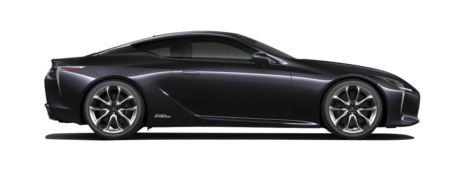 LC 500h Graphite Black