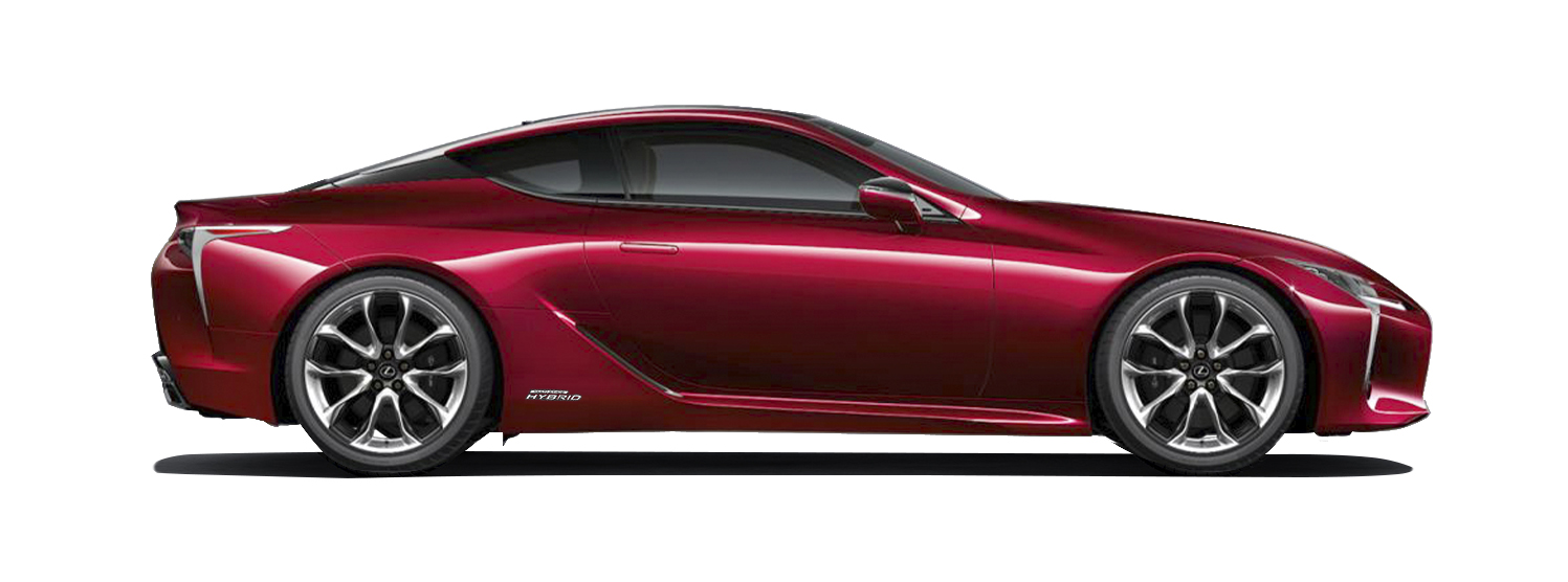 LC 500h Radiant Red CL