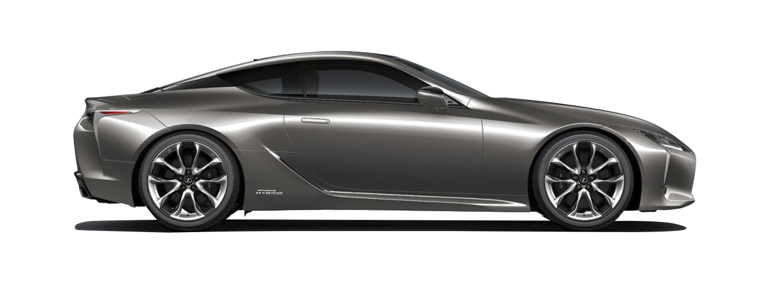 LC 500h Sonic Titanium