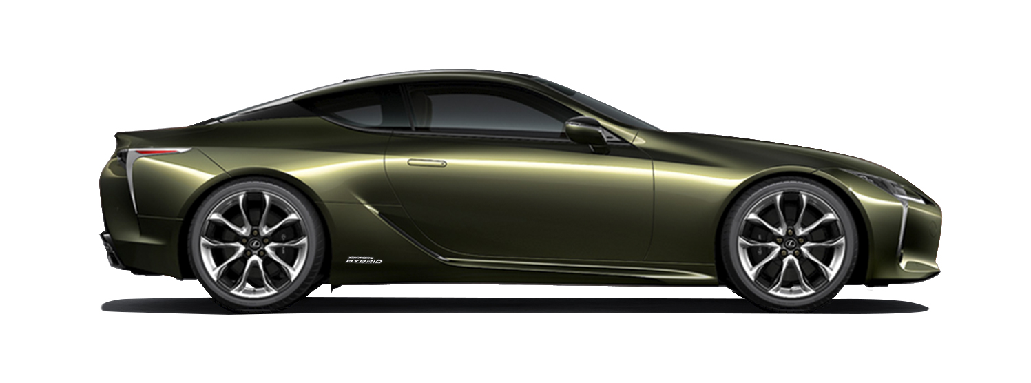 LC 500h Terrane Khaki MC Metallic