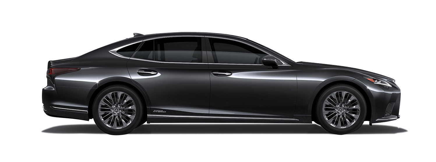 LS 500h Graphite Black