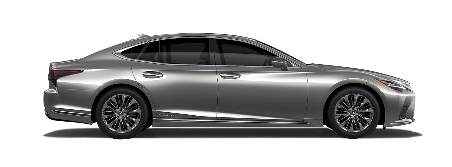 LS 500h Sonic Titanium