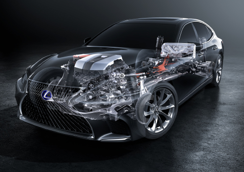 Inside Corolla XSE