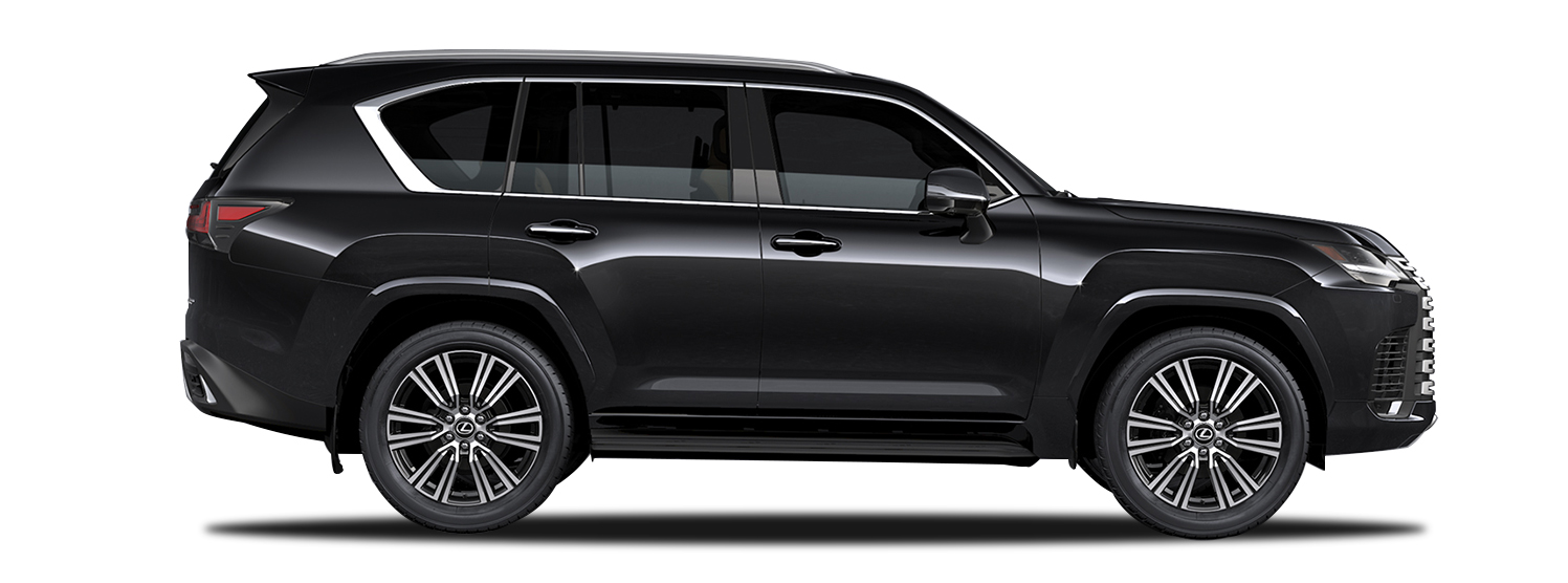 LX F Sport Black