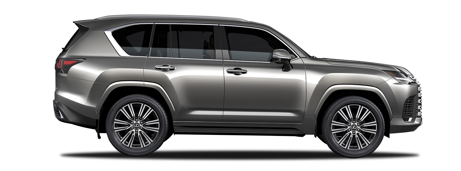 LX F Sport Sonic Titanium