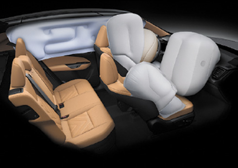Inside Corolla XSE