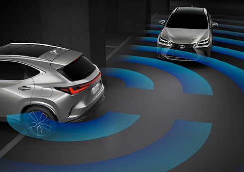 Inside Corolla XSE