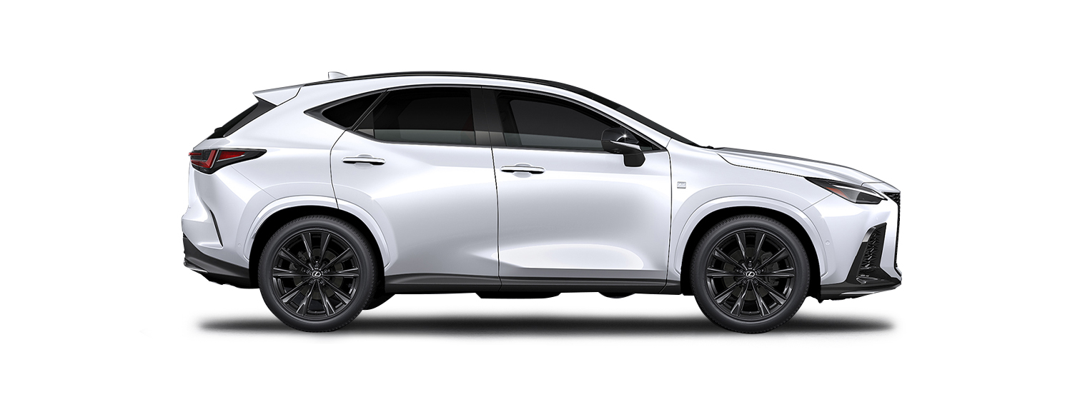 NX F Sport White Nova GF