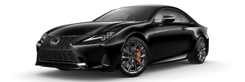 RC F Sport Titanium Carbide Gray