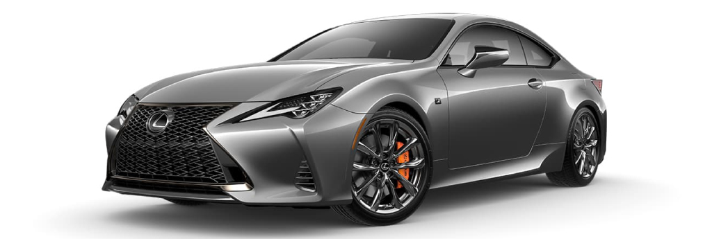 RC F Sport Sonic Chrome