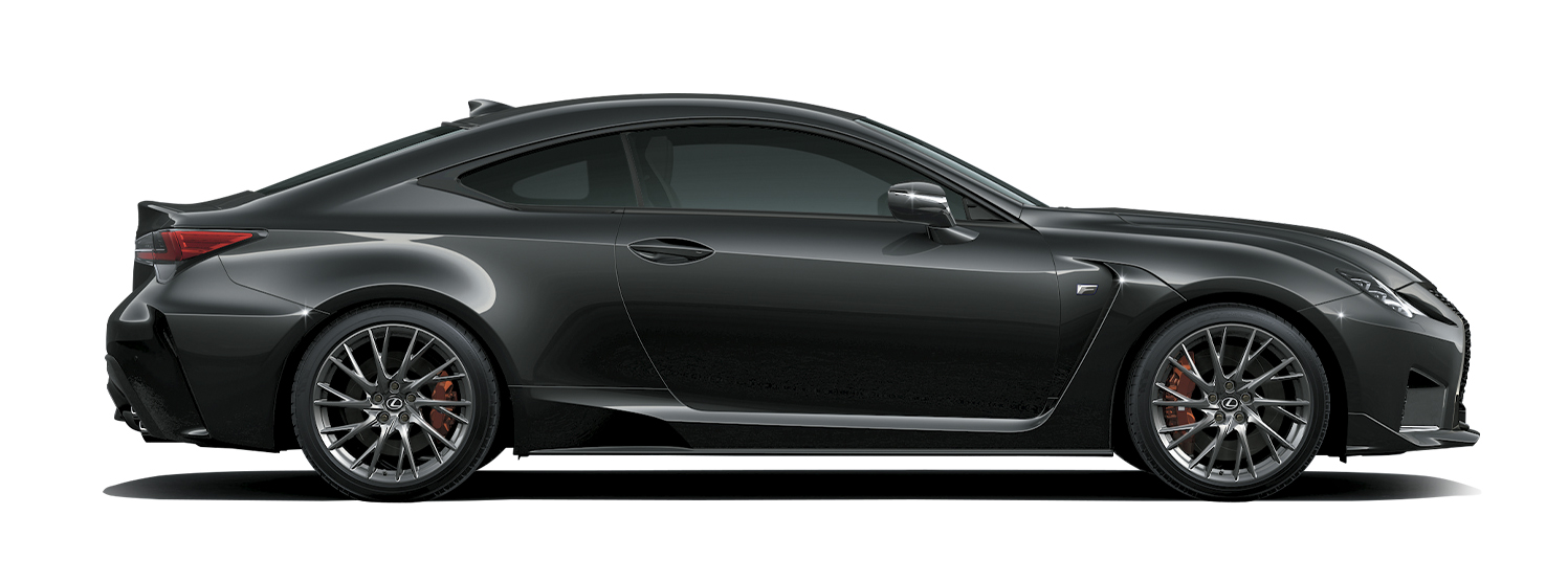 RC F Graphite Black