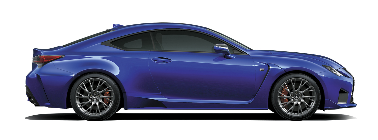 RC F Radiant Blue