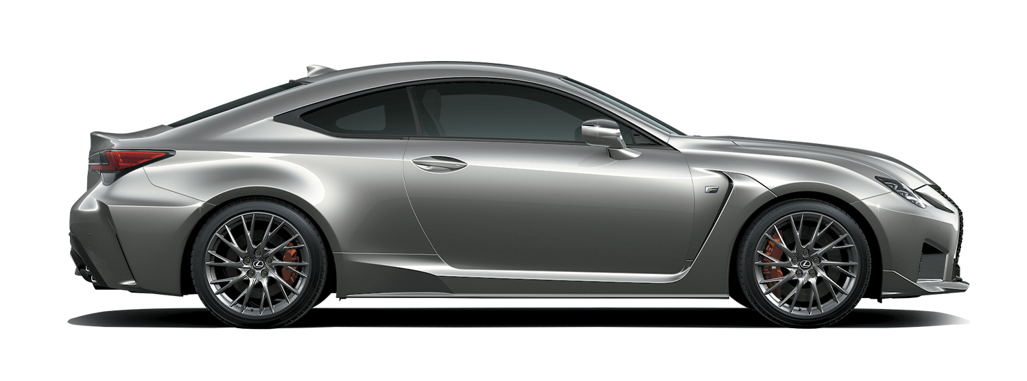 RC F Titanium Carbide Gray