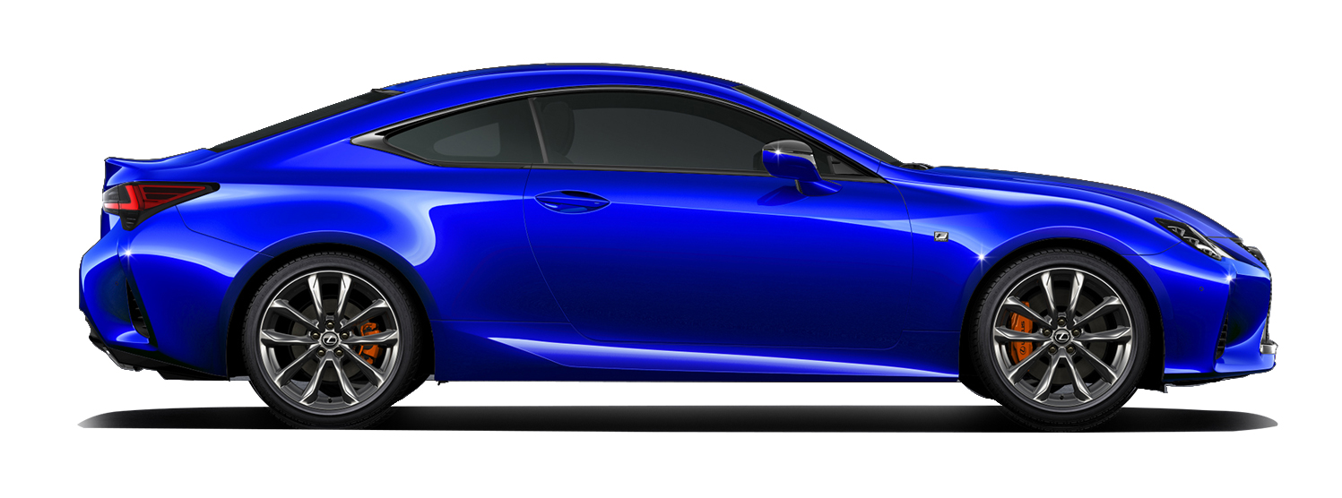 RC F Sport Heat Blue CL.