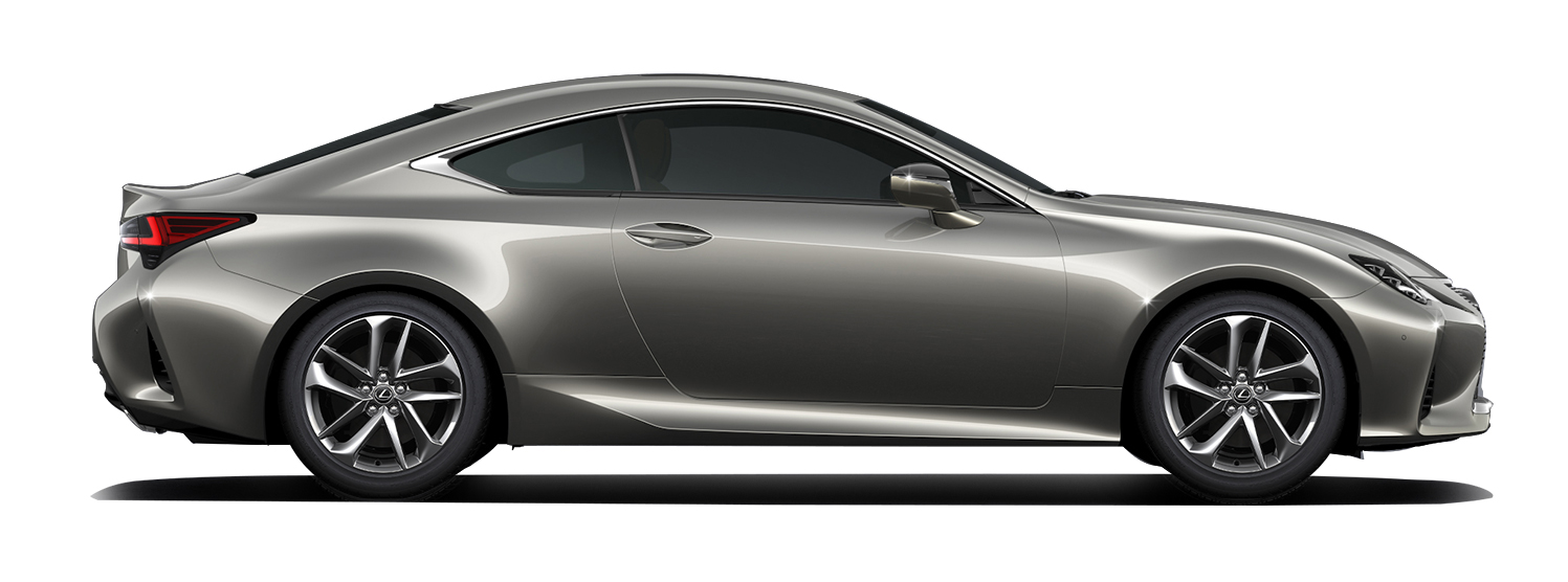 RC F Sport Sonic Titanium