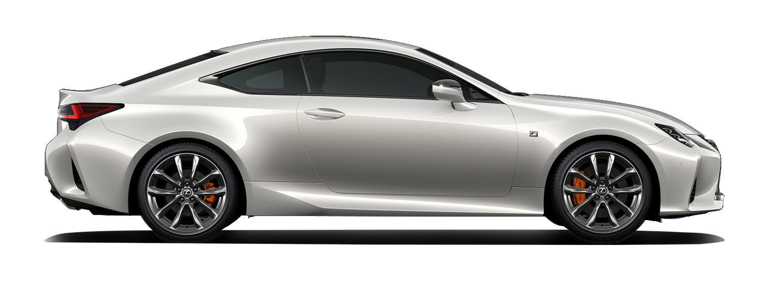 RC F Sport White Nova GF