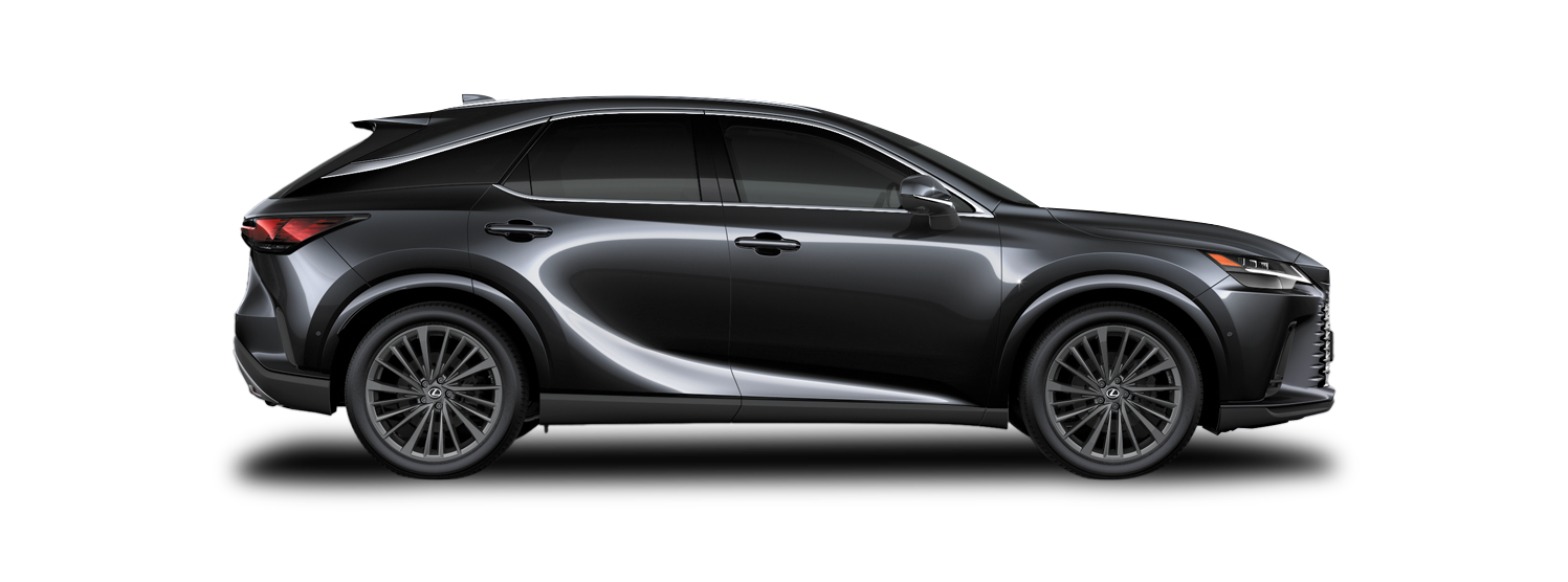 RX F Sport Graphite Black Glass Flake