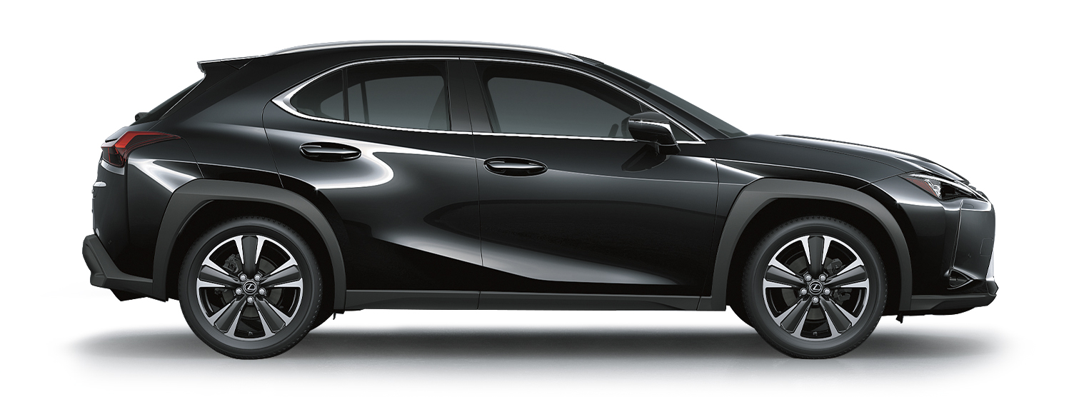 UX 300h Graphite Black