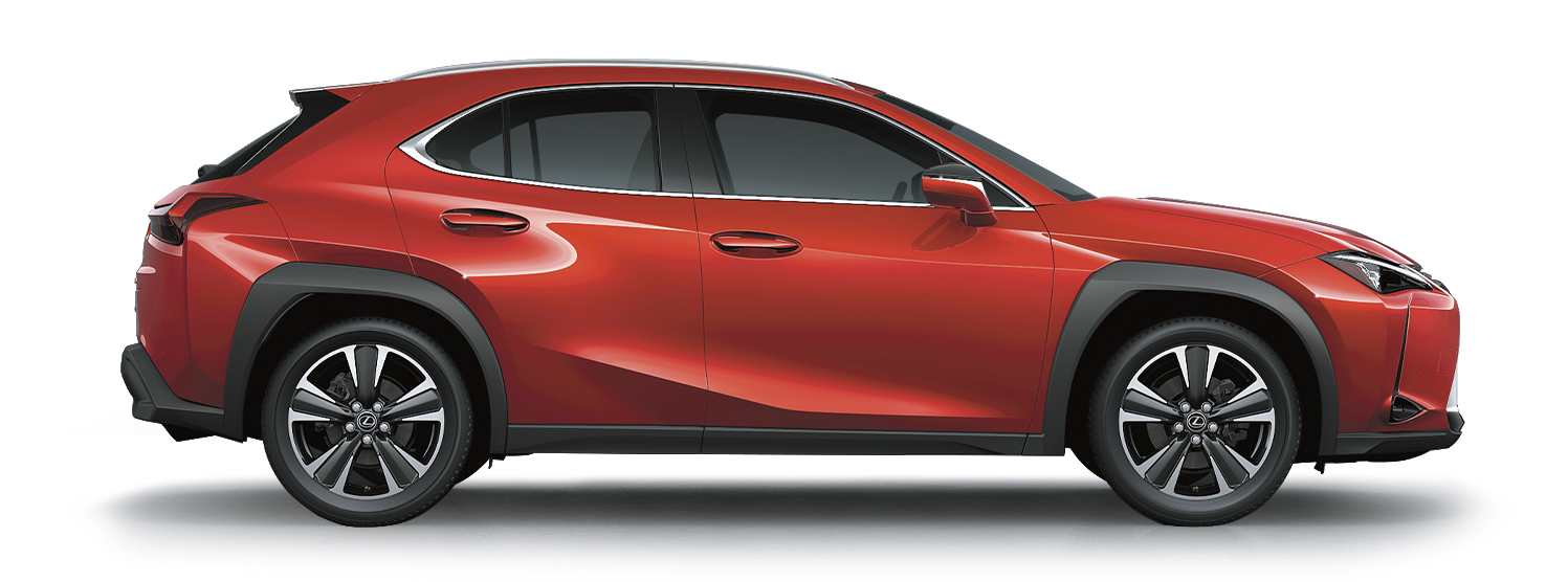 UX 300h Madder Red